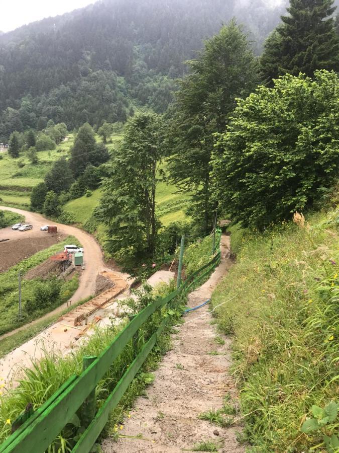 Aparthotel Maneviga Cafe & Apart Uzungöl Zewnętrze zdjęcie